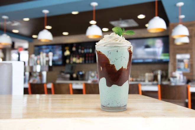 Order Chocolate Mint Shake food online from The Counter store, Santa Monica on bringmethat.com