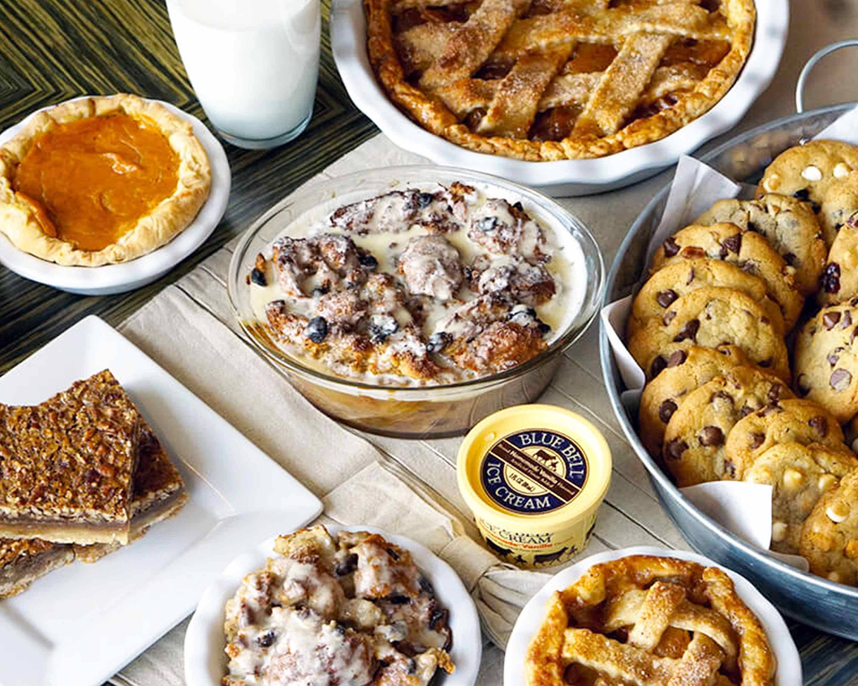 Sugar Puddin' Desserts Menu Dallas • Order Sugar Puddin' Desserts