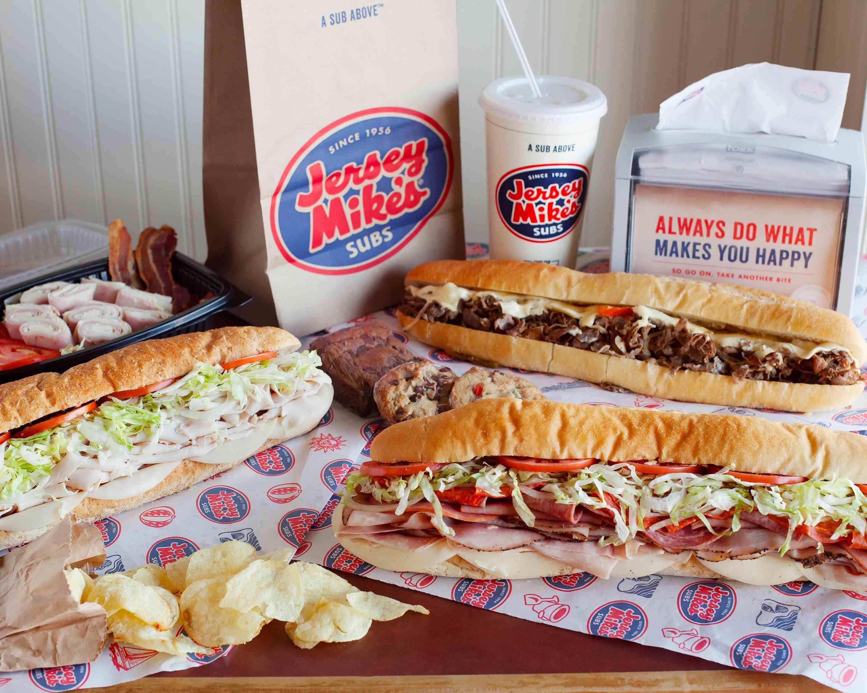 jersey mike's mansfield