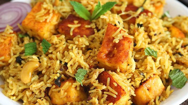 Order Paneer Biryani food online from Maa Kitchen store, Jacksonville on bringmethat.com