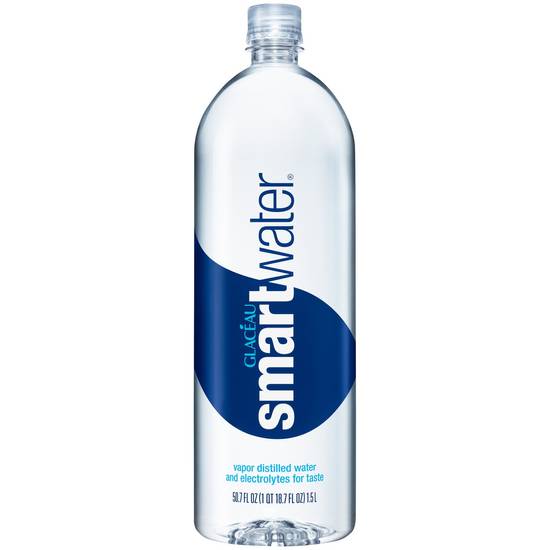 Order Smartwater Vapor Distilled Premium Water Bottle, 50.7 OZ food online from Cvs store, LINCOLN on bringmethat.com