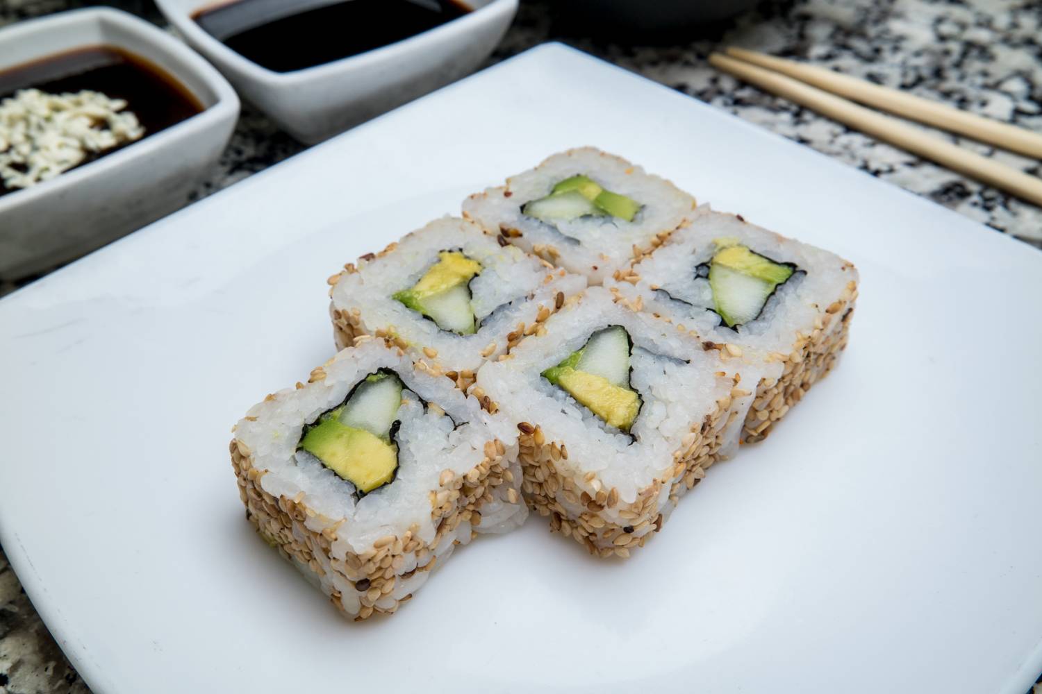 Maki California sin Camarón