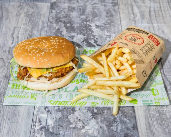 🍗🍔 Menu Chicken 🍔🍗