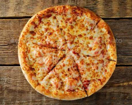 Order Melting Cheese and Tomato sauce Pizza (12") food online from Mr. Pizza store, Melbourne on bringmethat.com