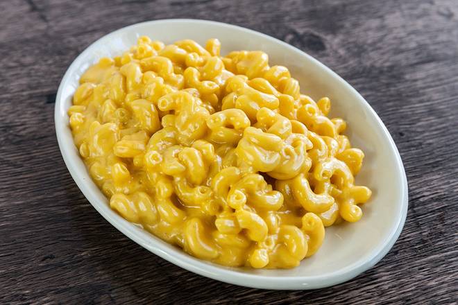 Order Lauren's Favorite Macaroni & Cheese food online from Wood Ranch BBQ & Grill store, Rancho Santa Margarita on bringmethat.com