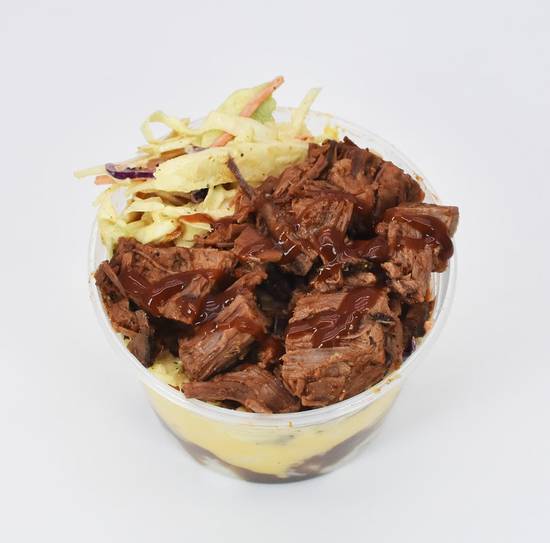 Order Bro Cup with Beef Brisket food online from Brothers BBQ store, Denver on bringmethat.com