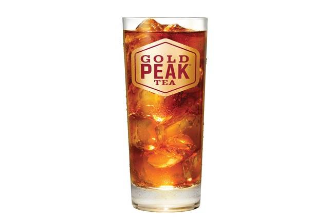 Order Gold Peak Iced Tea - Unsweetened food online from Red Hot and Blue store, Fairfax on bringmethat.com