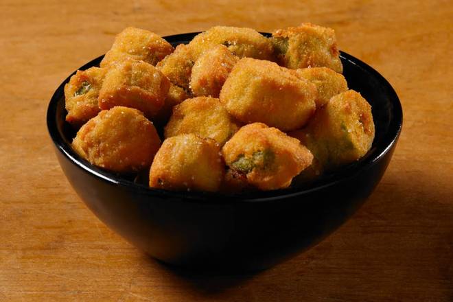 Order FRIED OKRA food online from Shane's Rib Shack store, Marrero on bringmethat.com