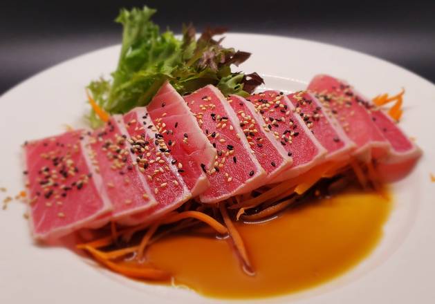 Order Tuna Tataki food online from Siam Rice store, Miami on bringmethat.com