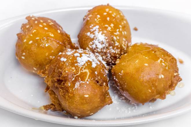 Order Fried Banana with Honey food online from Thai Chili Cuisine store, Santa Clara on bringmethat.com