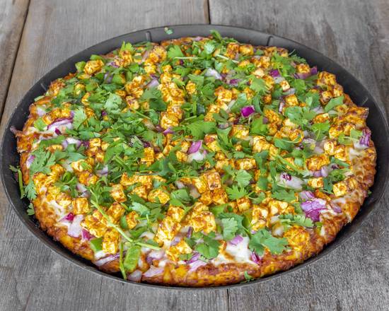 Order Chili Paneer (Thin Crust) food online from Parktown Pizza Company  store, Milpitas on bringmethat.com