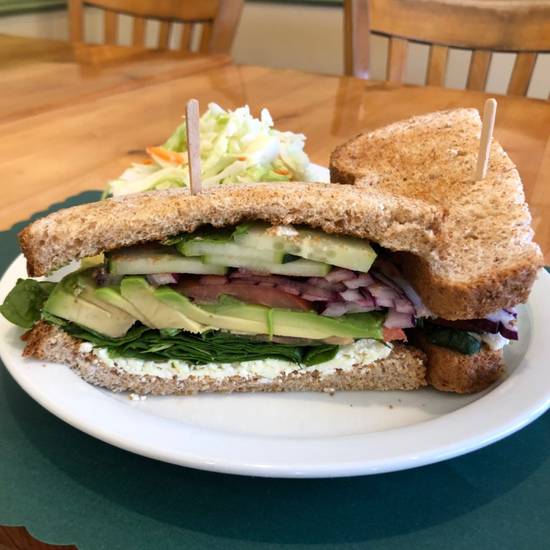 Order Whit's Veggie Sandwich food online from Vivian Millennium Cafe store, Studio City on bringmethat.com