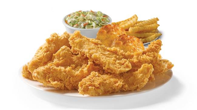 Order 10 Piece Texas Tenders™ Meal food online from Church's Chicken store, Riverside on bringmethat.com