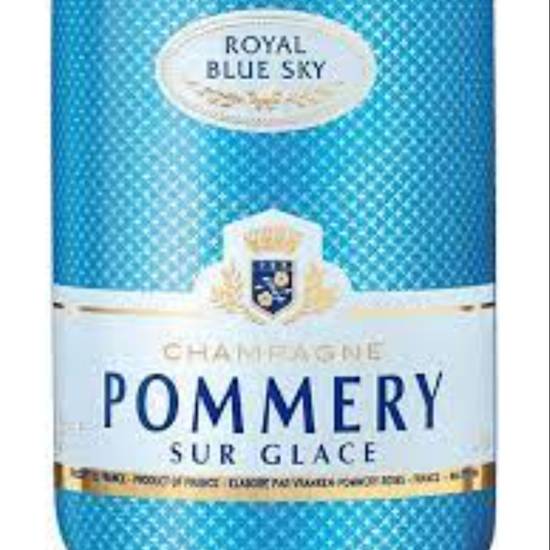 Order POMMERY SUR GLACE CHAMPAGNE 750ML 12.5%ABV  food online from Princess Liquors store, Port Saint Lucie on bringmethat.com