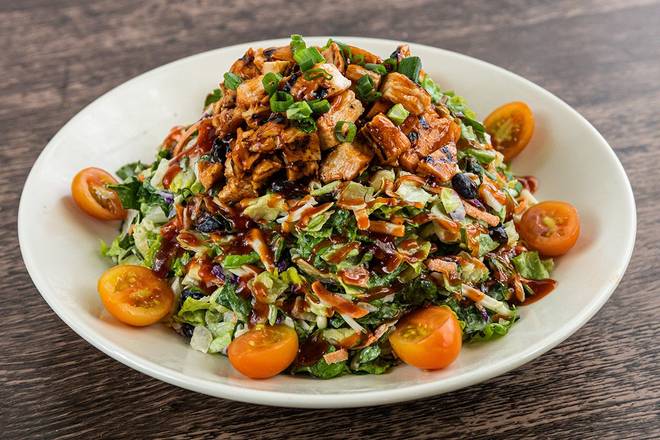 Order BBQ Chopped Salad food online from Wood Ranch BBQ & Grill store, Rancho Santa Margarita on bringmethat.com