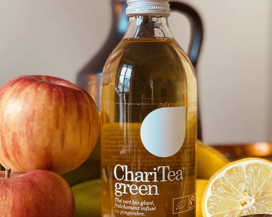ChariTea green