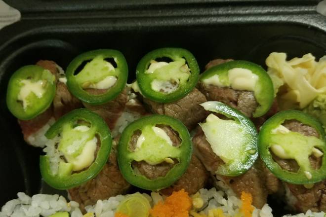 Order Filet Mignon Roll food online from Hokkaido store, Winter Springs on bringmethat.com