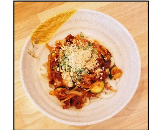 Order Spicy Udon 辣乌东 food online from Sakura Ramen store, Southwest Ranches on bringmethat.com