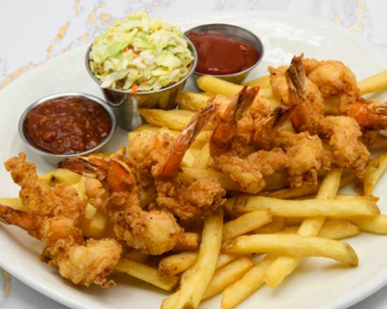 Order Buttermilk Fried Shrimp (7 each) food online from McCormick & Schmicks Seafood Restaurant store, Edina on bringmethat.com