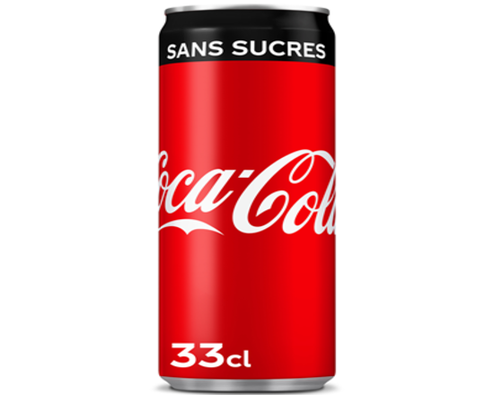 CocaCola zéro 33cl