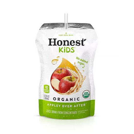 Order Honest Appley Ever After-Kids Pouch food online from Rise Biscuits Donuts store, Morrisville on bringmethat.com