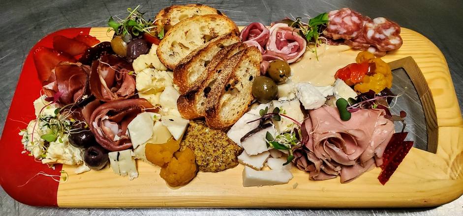Order Charcuterie & Cheese Board food online from Mangia E Bevi store, Oceanside on bringmethat.com