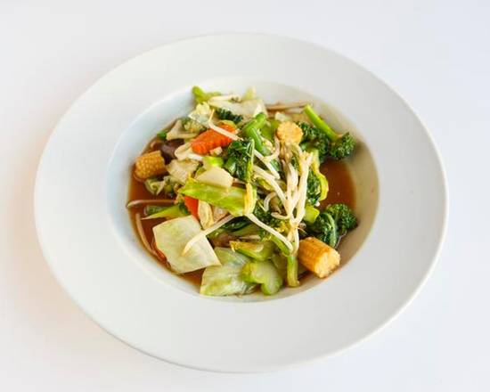 Order Exotic Mixed Vegetables-GF food online from Emporium Thai Cuisine store, Los Angeles on bringmethat.com
