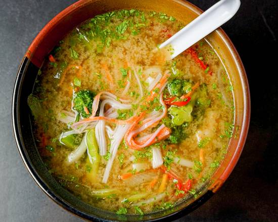 Order Kaizo Soup food online from Sushiato store, Miami on bringmethat.com