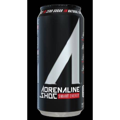 Order Adrenaline Shoc Shock Wave 16oz food online from Aplus store, Pittsburgh on bringmethat.com