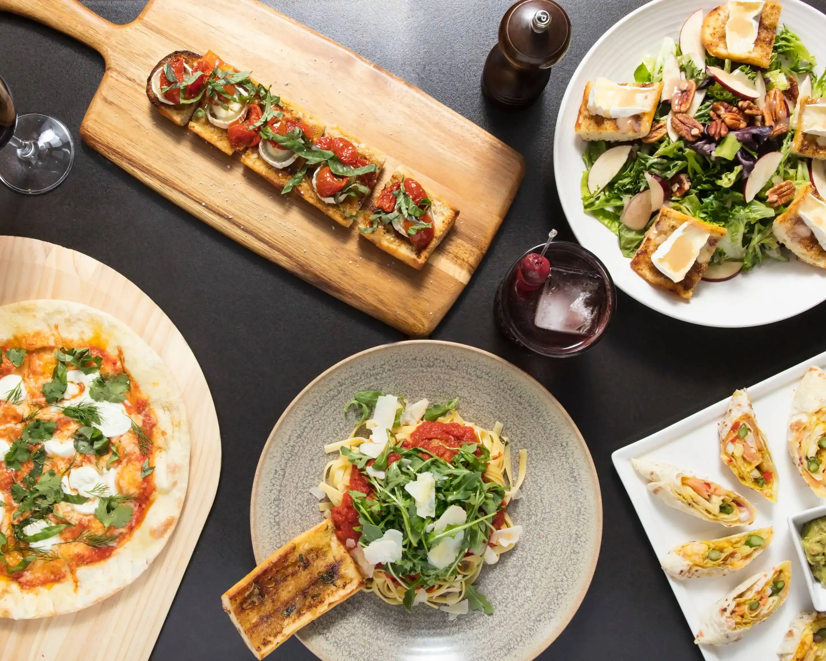 Order Wood Burning Pizza and Wings Restaurant Delivery【Menu & Prices