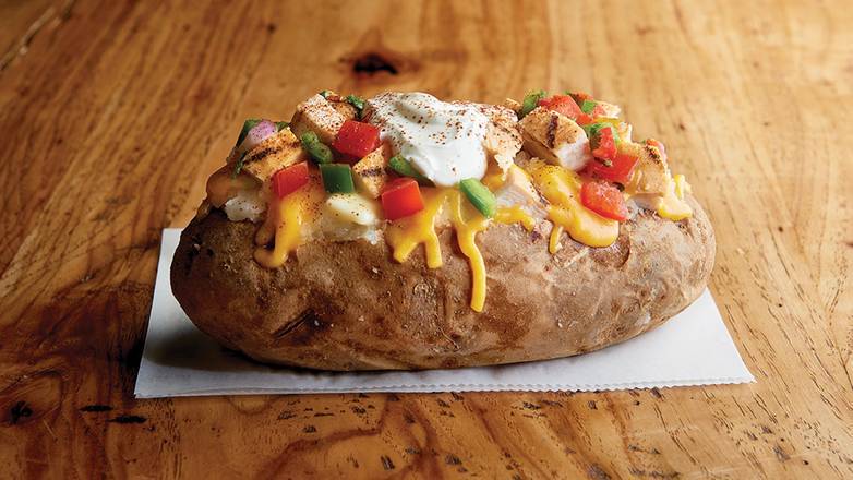 Order Pollo Mexicano Potato (1370 cal) food online from Jasons Deli store, Nashville on bringmethat.com