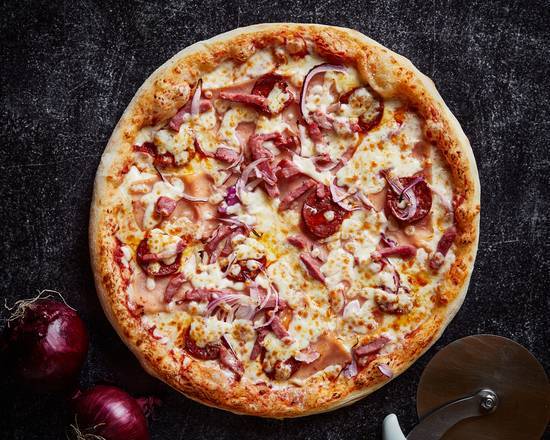 Pizza 3 jambons