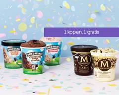 Ben & Jerry’s en Magnum IJswinkel - Kralingen