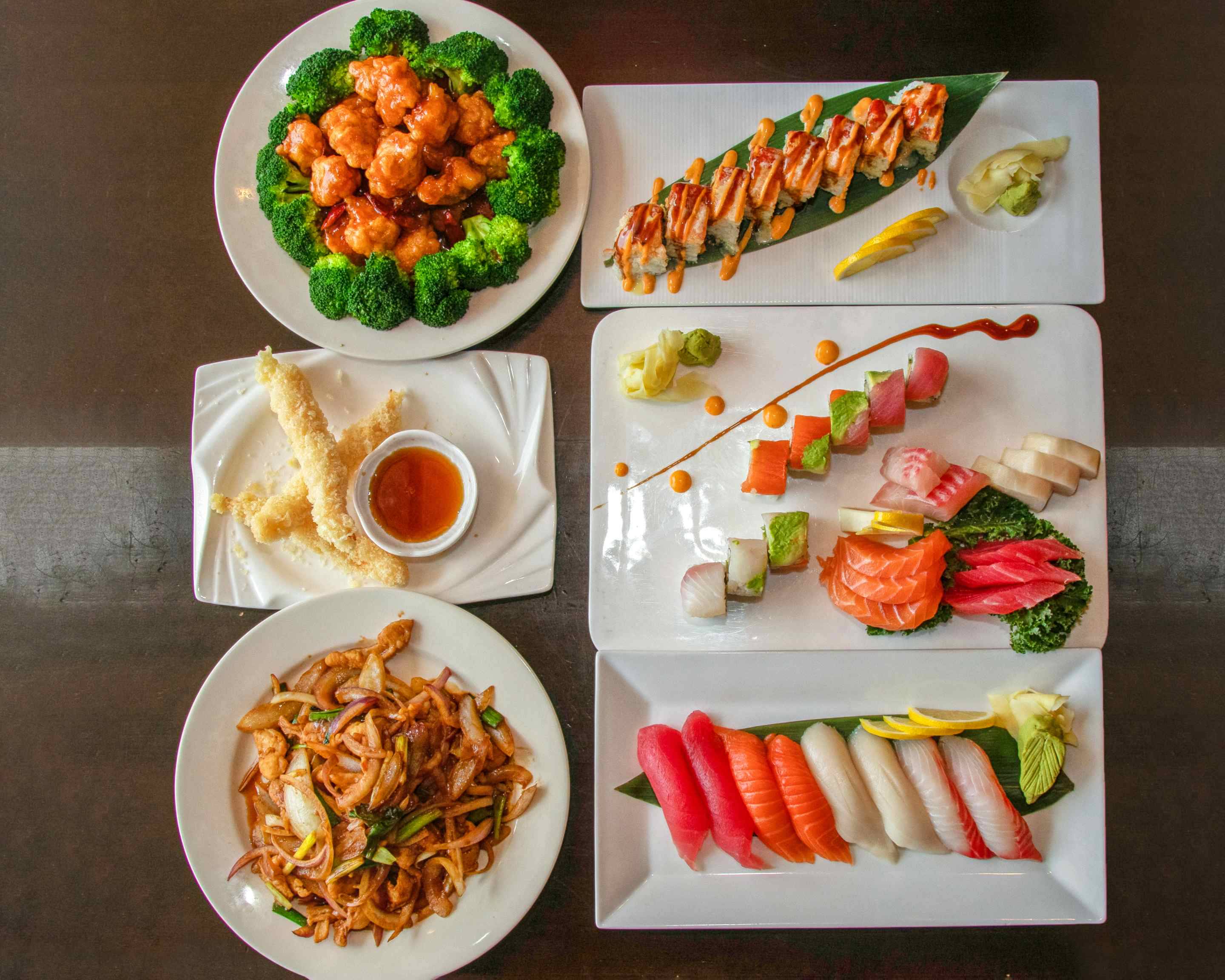 Order General House Asian Cuisine and Sushi Menu Delivery【Menu & Prices