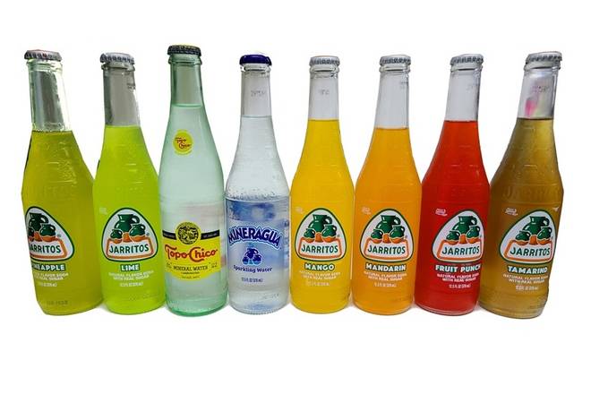 Order Jarritos Soda 12oz (choose flavor) food online from Gonzalo Taqueria Y Carnitas store, Lake Worth on bringmethat.com