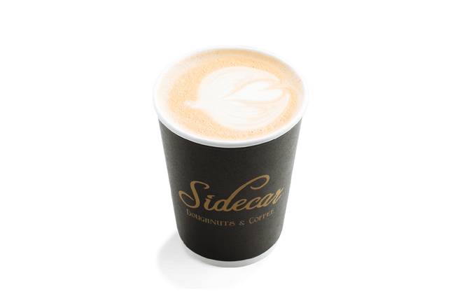 Order Vanilla Latte food online from Sidecar Doughnuts & Coffee store, Costa Mesa on bringmethat.com