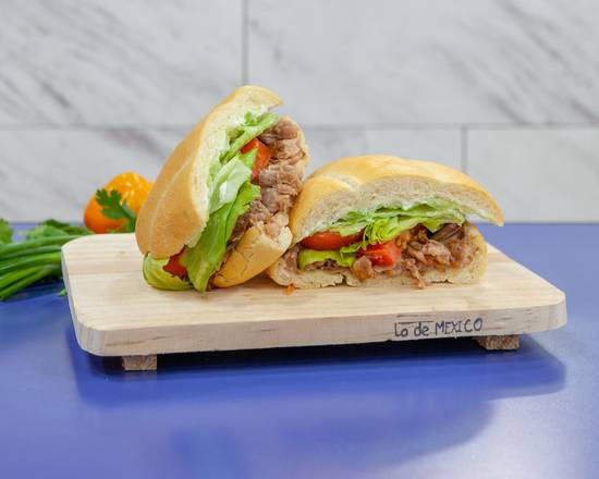 Order Tortas food online from El Super store, San Diego on bringmethat.com