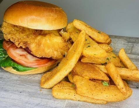 Order "THE Chicken Sammich" food online from Big Willie Kitchen store, Winter Springs on bringmethat.com
