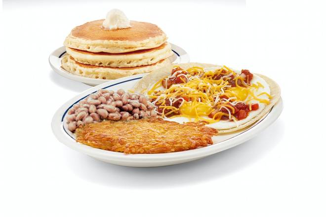 Order Huevos Rancheros food online from Ihop store, Huntington Park on bringmethat.com