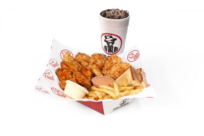 Order 5 & 5 Meal food online from Slim Chickens store, Searcy on bringmethat.com