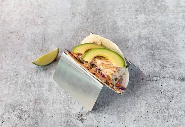 Order Grilled Mahi Mahi Taco food online from Tin Lizzys Cantina store, Atlanta on bringmethat.com
