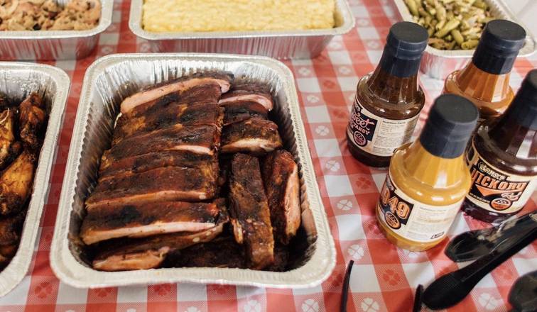 Order St Louis Ribs food online from Bonos Pit Bar-B-Q & Catering store, Jacksonville on bringmethat.com