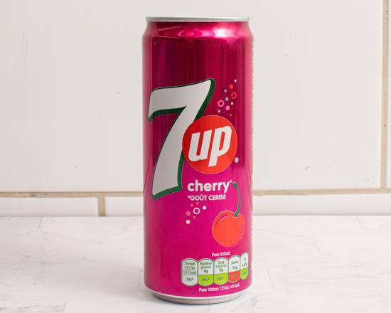 Canette  7up Sherry