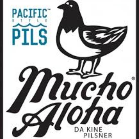 Order mucho Aloha PACIFIC PILS food online from The Village Store store, San Diego on bringmethat.com