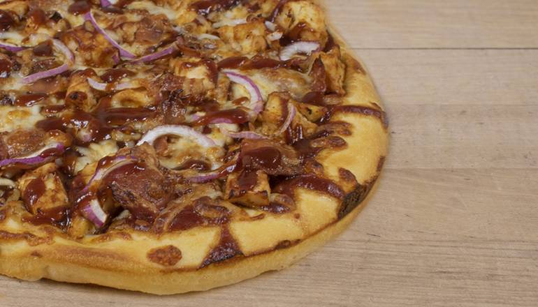 Order 16" Ex-Large BBQ Chicken Pizza food online from Amato's store, Portland on bringmethat.com