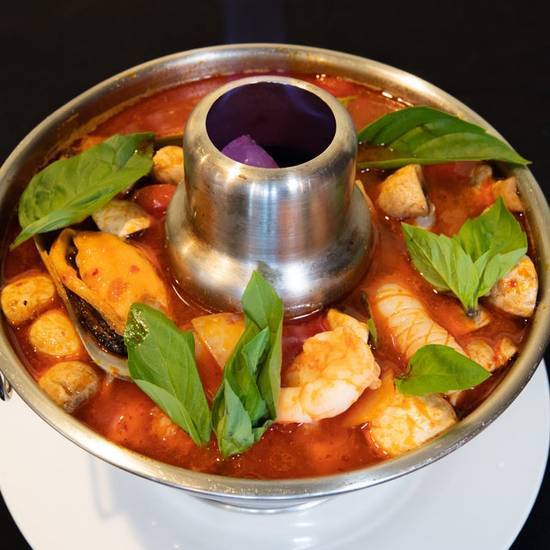 Order  - 32 - PO TAK SOUP food online from Thaibodia Bistro store, Milpitas on bringmethat.com