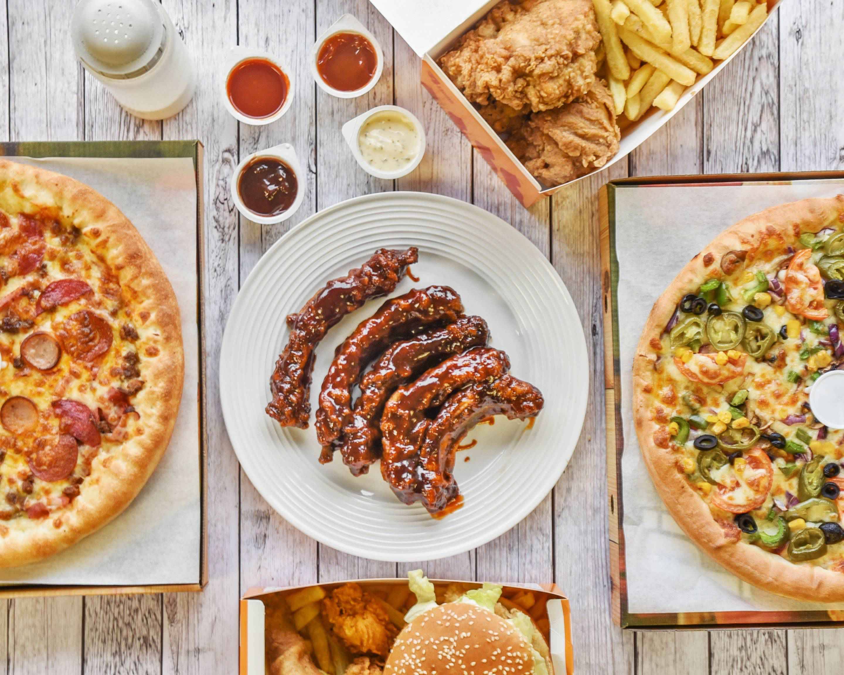 Shepherds Fried Chicken and Pizza Menu Takeaway in Dartford