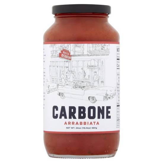 Order Carbone Arrabbiata Sauce 24oz food online from Everyday Needs by Gopuff store, Torrance on bringmethat.com