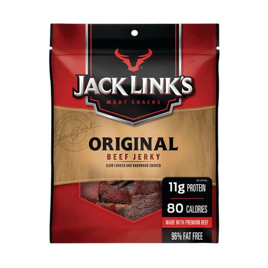 Order Jack Link's Original Jerky 3.25oz food online from Casey's General Store store, Lincoln on bringmethat.com