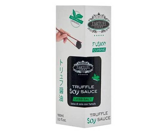 Order Truffle Soy Sauce -3.38 fl. oz 100 ml food online from Francescas Pasta Market & Empanadas store, Aspen on bringmethat.com